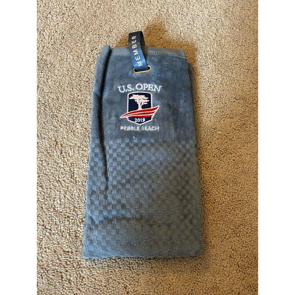 2019 US Open Pebble Beach Golf Towel USGA Member